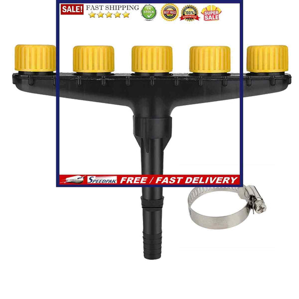Sprinkler Sprayer Safe to Seedlings Water Sprinkler Adjustable Water Volume