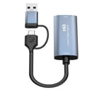 Video Capture Card Live Streaming Game Recording USB 3.0 to HDMI For PS4/5 XBOX