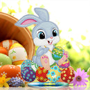 5D Diamond Painting Ornament DIY Easter Rhinestone Mosaic Craft Home Decor Kit