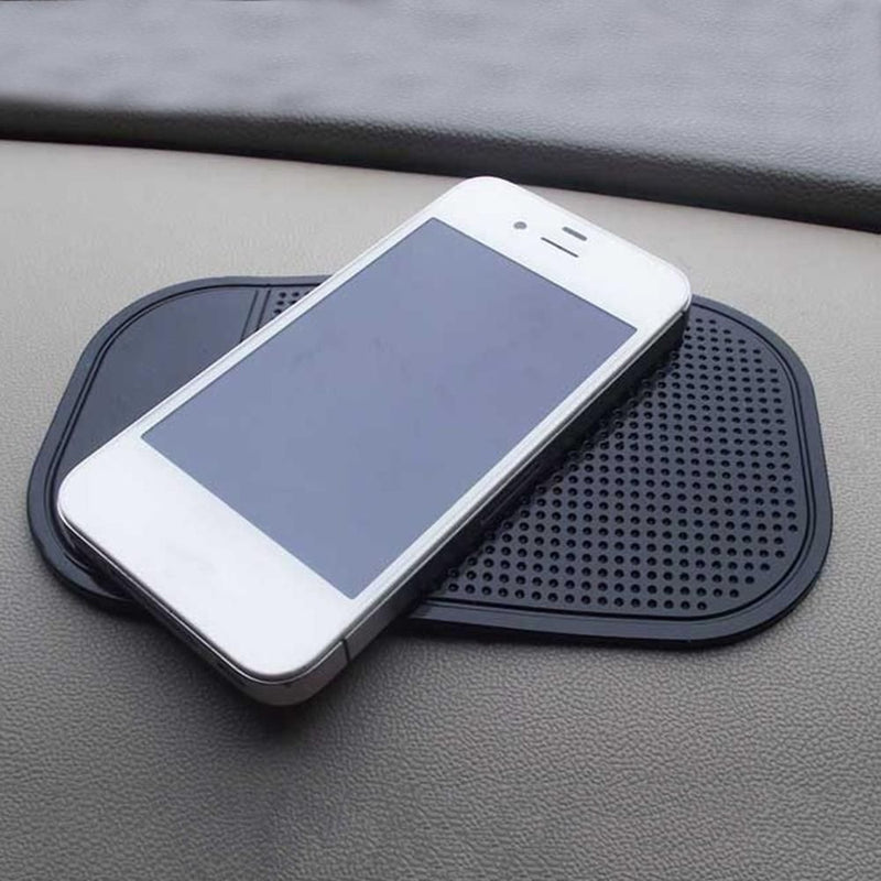 Disc Car Dash Dashboard Phone Holder Suction Cup Anti-slip Pad Dashboard Mat