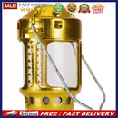 Portable Aluminum Alloy Candle Lantern Candlestick Light Lamp Home Decorati