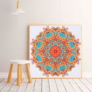 Crystal Drill 5D Special Shaped Diamond Painting Color Mandala Kit (GT135) Newly