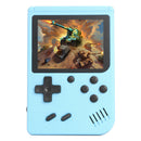 Pocket Handheld Game Console Gamepad 500 Video Games Player Gift (Blue) Newly