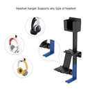 Game Controller Wall Hanger Holder for PS5 PS4 Xbox Switch Headset (Black) Newly