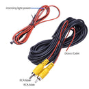 6m RCA Video Cable for Car Rear View Camera Parking Reverse Backup Camera Newly