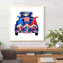Diamond Painting American Goblin Full Round Rhinestone