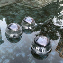 Colorful Solar Water Drift Lights Waterproof LED Lamp for Garden Pendant Supply