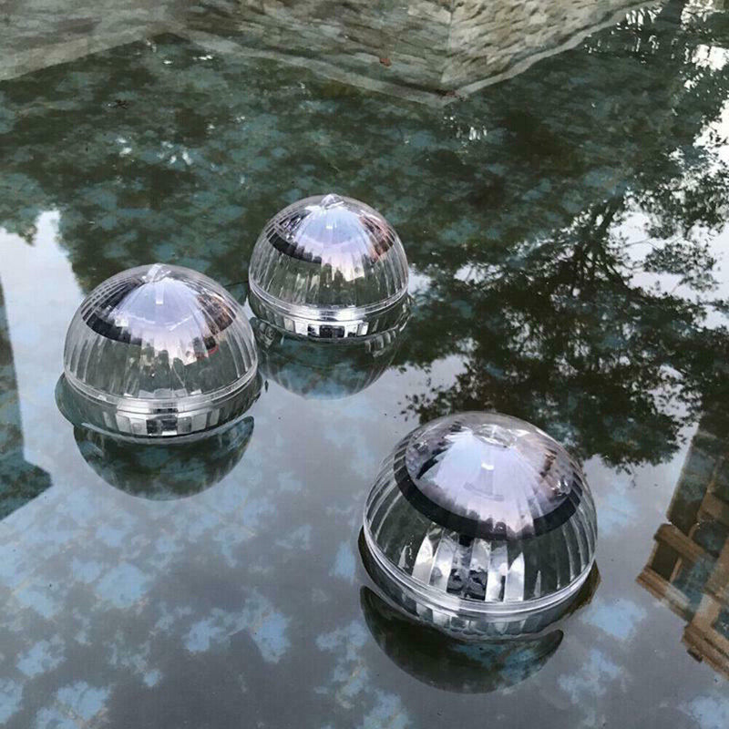 Colorful Solar Water Drift Lights Waterproof LED Lamp for Garden Pendant Supply