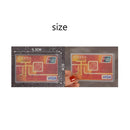 Office Supplies Business Card Case Translucent ID Card Holder Protection Sleeve