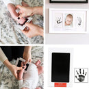 Black Ink Pad Inkpad Rubber Stamp Finger Print-Craft-Non-Toxic Baby Safe-N hot.