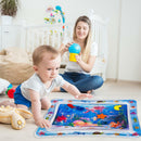 Baby Water Play Mat Inflatable Infants Kids Toddlers Sensory Fun Tummy Time