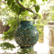 Solar Hanging Lantern for Outside, Waterproof, LED Light Lamp, Retro Decorative