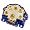 5 Way Distribution Block Car Audio Stereo Power/Ground Wire 0/2/4/8 S3E5