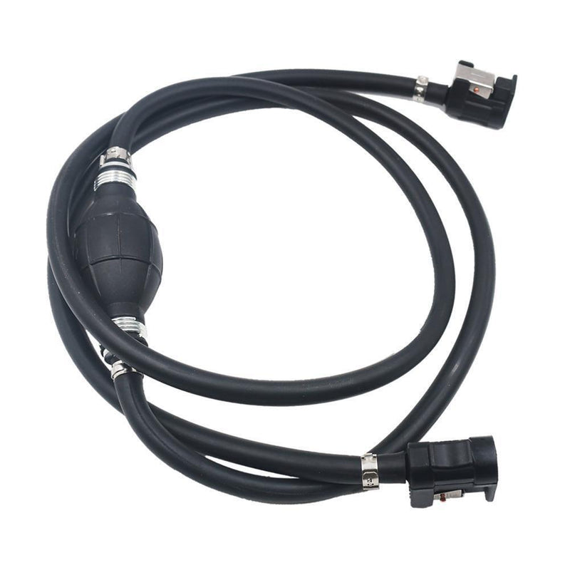 Fuel Pump Fuel Line Hose Outboard Boat Engine Petrol Tank Connectors Kit Newly