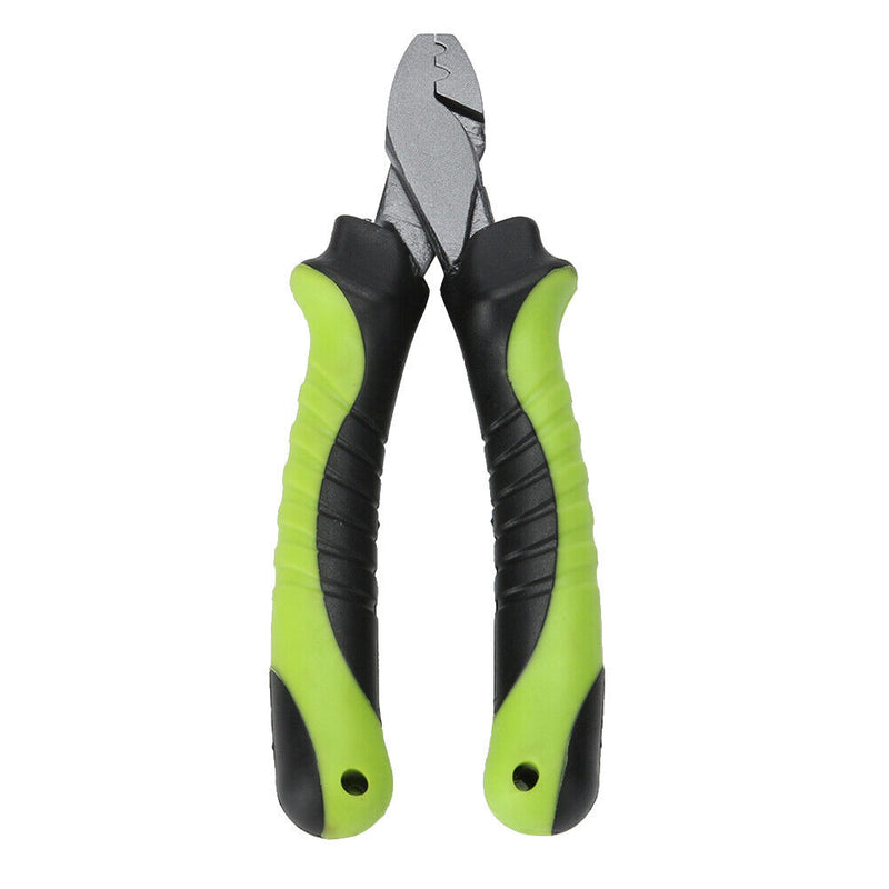 Carp fishing tool multifunctional scissors crimp pliers carbon steel scissors