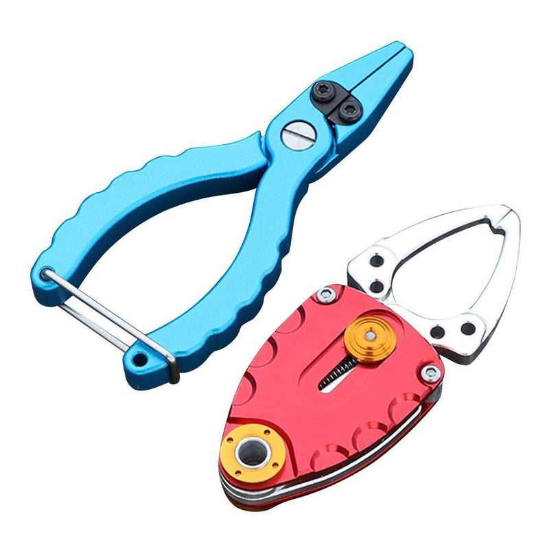 Fish Lip Gripper Grabber Lip Control Tools Fishing Clamp Clip Tackles (01)