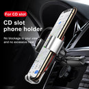 Baseus Gravity CD Slot Car Auto Mobile Phone Holder Clip Stand Bracket