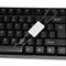 2 in 1 Mechanical Keyboard Key Cap Puller Universal Shaft Remover (White)