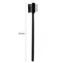 Pet Eye Comb Tear Stain Remover Double-Sided Eye Brush for Dog Cat (Black) Newly