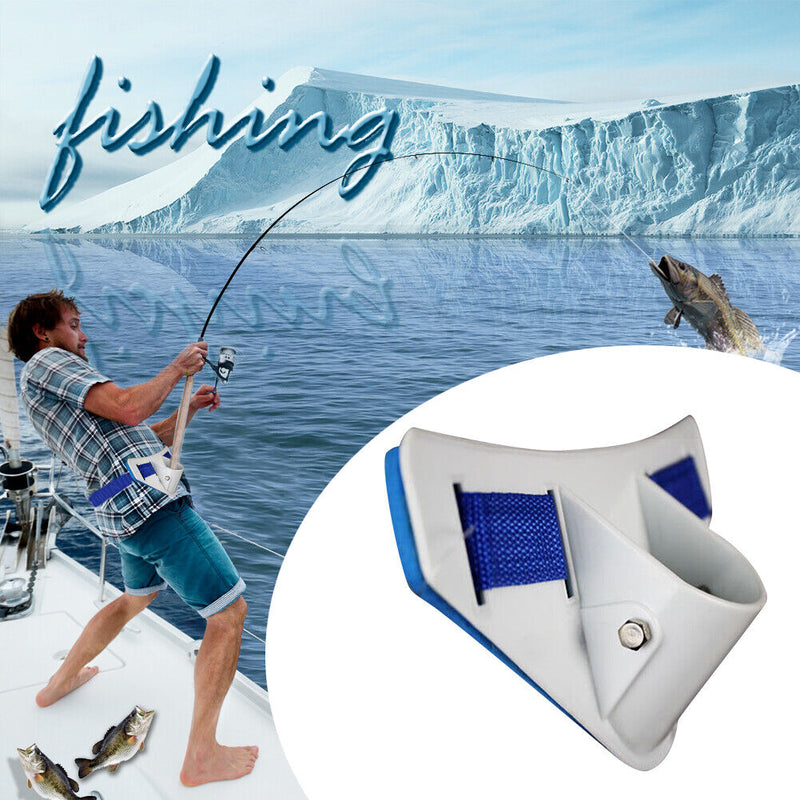 Fishing Rod Support Belt Belly Top Rod Holder Boat Fishing Tackle Accessories
