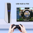 4 Port USB Hub Splitter for PlayStation 5 4 PS5 PS4 Xbox Series X Nintend Switch