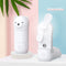 Mist Facial Sprayer Fan USB Handheld Portable Folding Mini Air Cooler Humidifier