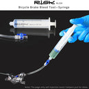RISK Bike Disk Brake Oil Bleed Injection Change Oiling Bleeder Kit (01) Newly