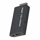 Plug and Play Audio Video Converter USB Adapter PS2 To HDMI HD Cable