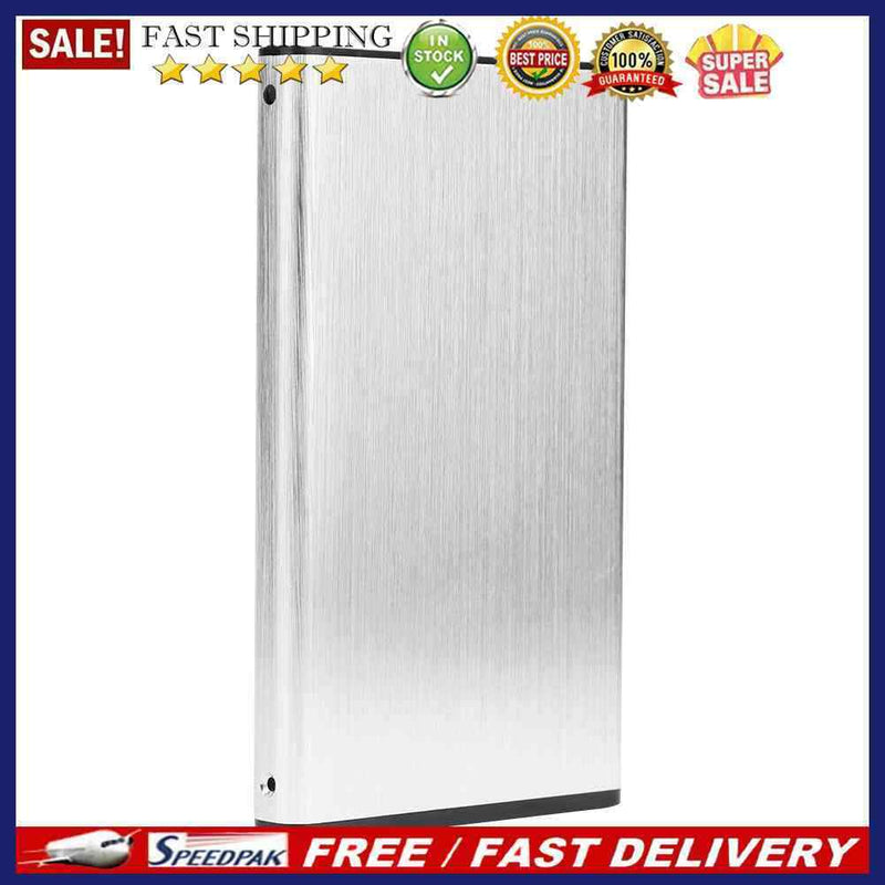 USB 3.0 Hard Disk Drive Case 6Gbps External Enclosure Box for 2.5 inch HDD SSD