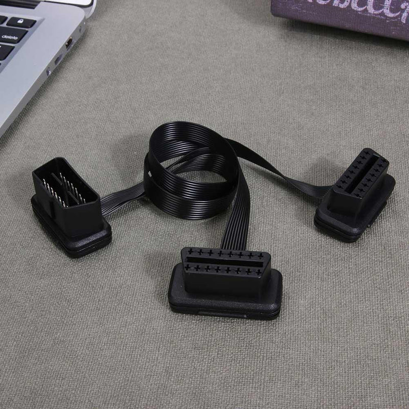 16pin OBD2 Male to Female Splitter Connector Cable for Bluetooth-compatible