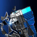 Portable USB Charging IPX6 Waterproof Torch for Emergency Hiking Flash Light