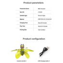 RC Flying Mini Bee Remote Control Toys Electronic Infrared Aircra R7L3 L8V9 S0U2