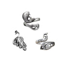Fish Phoenix Knitting Loop Crochet Ring Ring Sewing Accessories Thimble Ring