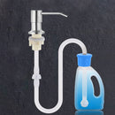 Liquid Soap Dispenser Extension Kit Bathroom Kitchen Sink Lotion Pump Head Tube