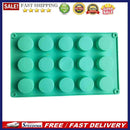 15 Cell Round Silicone Cake Mold Chocolate Pastry Baking Cupcake Decoration Tool
