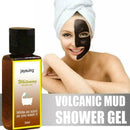 Volcanic Mud Shower Gel Whole Body Wash Fast Whitening Skin D1M Clea H9M3