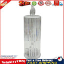 LED Diamond Candle Light Acrylic Crystal Night Lamp Home Bedroom Decor (A) Newly