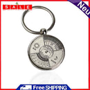Astrology Car Bag Pendant Keychain Rings 50 Years Eternal Calendar