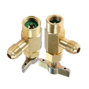 Can Taper Dispenser R134A Self-sealing Can Tap AC Refrigerant Bottle Opener