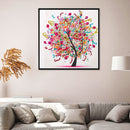 Tree Rhinestone 5D DIY Diamond Painting Special Shaped Partial Wall Picture
