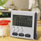 5pcs Magnetic Large LCD Digital Kitchen Timer Alarm Count Up Down Clock