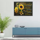 5D DIY Diamond Painting Sunflower Full Drill Rhinestone Mosaic Art Picture Kit