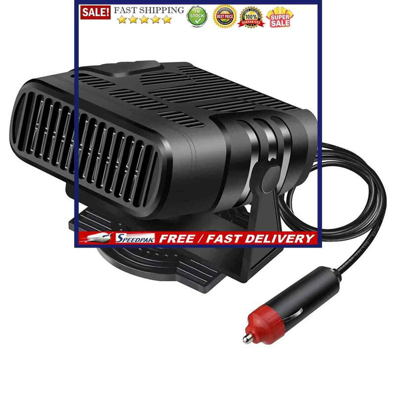 Car Heater - 2 in 1 Fast Heating / Cooling for Quickly Defrost Defogger Demister