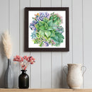 5D DIY Diamond Painting Kits Full Square Drill Succulents Mosaic Wall Picture