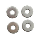 12pcs Drum Cymbal Felt Pad Sleeve Nut Gasket Kit Musical Instrument Accessories