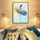 5D DIY Diamond Painting Dancing Girl Mosaic Embroidery Wall Art Needlework