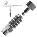 1/8 Airbrush Quick Adapters Disconnect Release Coupling Brush Connector T0C7