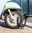 Motorcycle Electric Bike Chain Lock Bicycle Scooter Padlock Anti-theft