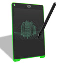 12 inch Digital LCD Writing Tablet Electronic Drawing Pads Board (Green)
