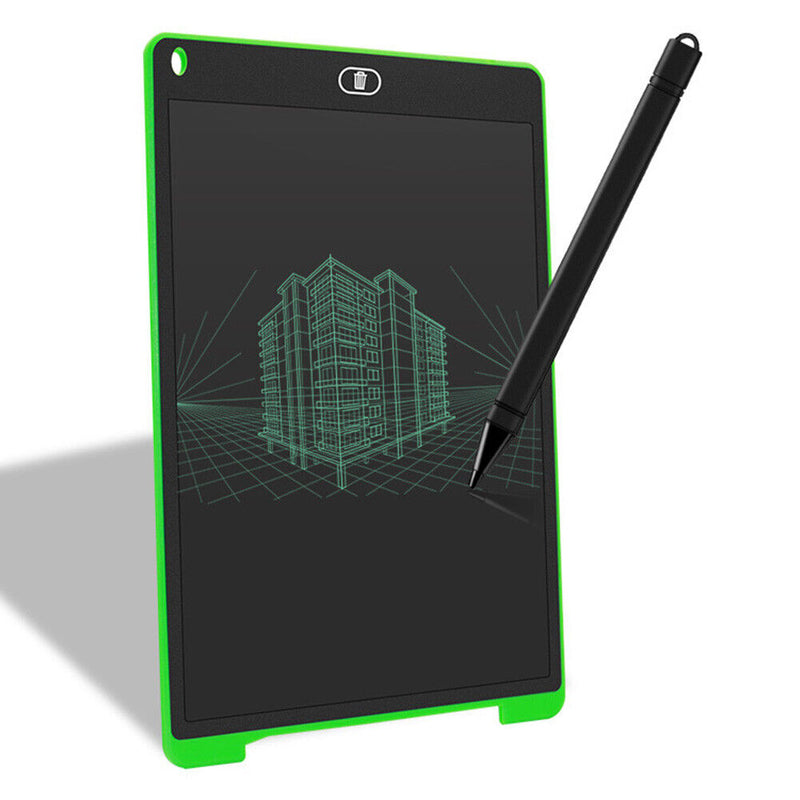 12 inch Digital LCD Writing Tablet Electronic Drawing Pads Board (Green)